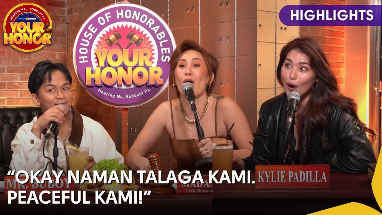 Your Honor: Kylie Padilla, may big arguments pa ba with Aljur Abrenica?