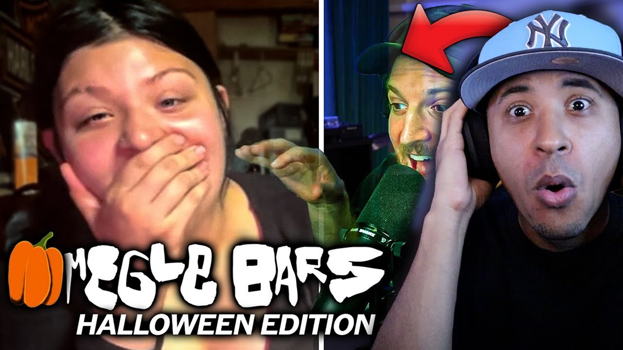 Frightening Freestyles | Harry Mack Omegle Bars 123 Halloween Edition (Reaction)