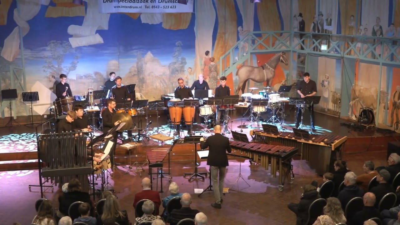 Sint-Jan Meddo Winterswijk 16e Winterdrums slagwerkfestival  1 februari 2026 Winterswijk