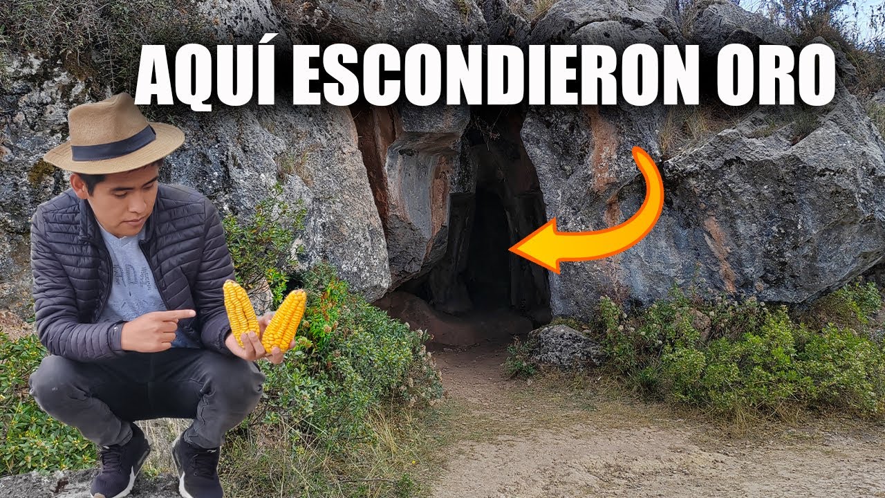 CHINCANAS Lugar donde los INCAS Escondieron sus Tesoros - Mazorca de ORO