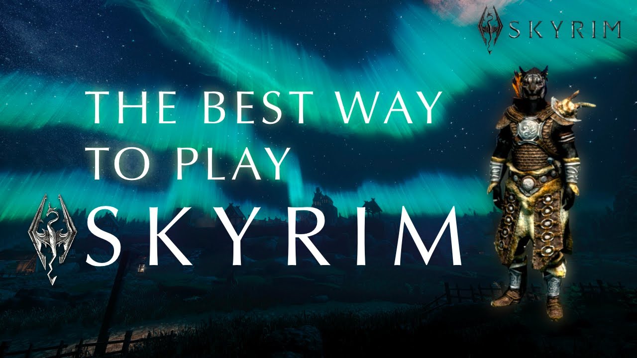Режим выживания &mdash; лучший способ познакомиться со Skyrim