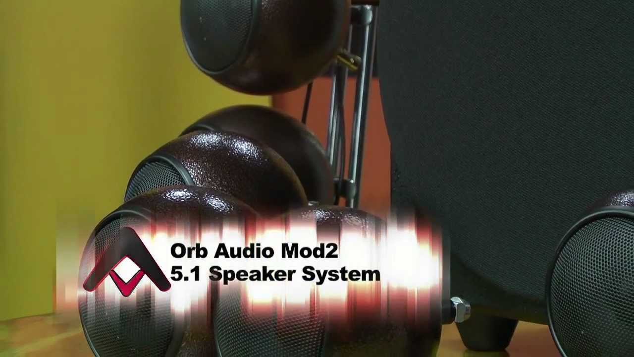 Orb Audio Mod2 5.1 Speakers Video Review