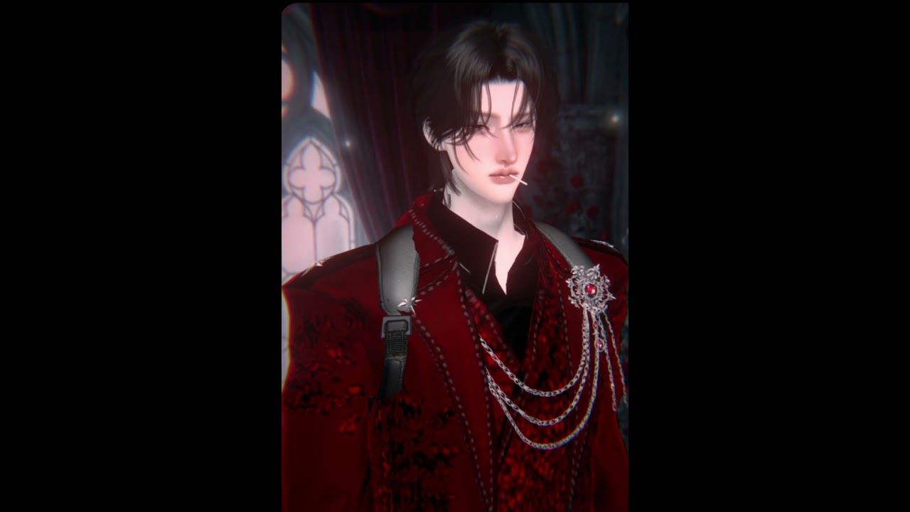 “กุหลาบสีเลือด (Scarlet Rose)” By Na