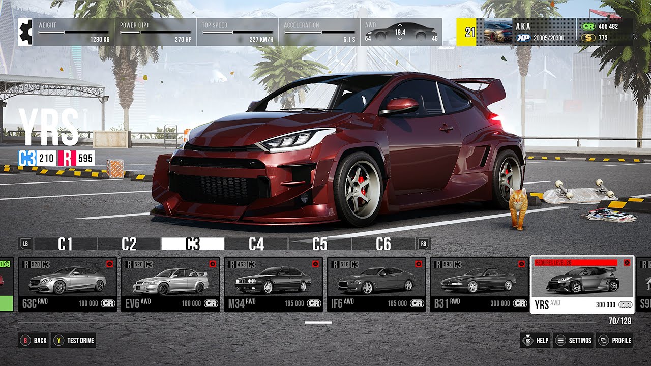 CarX Street V1.9.0 | FULL CAR LIST | ALL CARS | PC Version