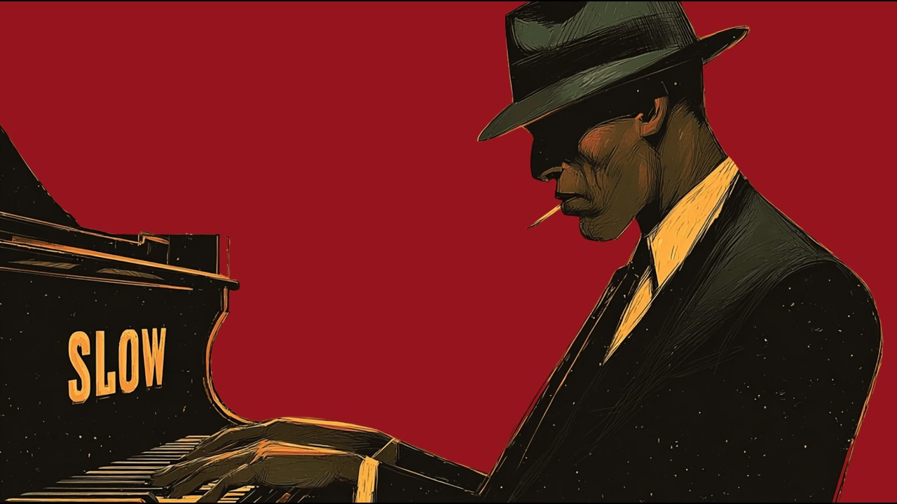 Deep Midnight Jazz | Slow Melodies for a Quiet Night