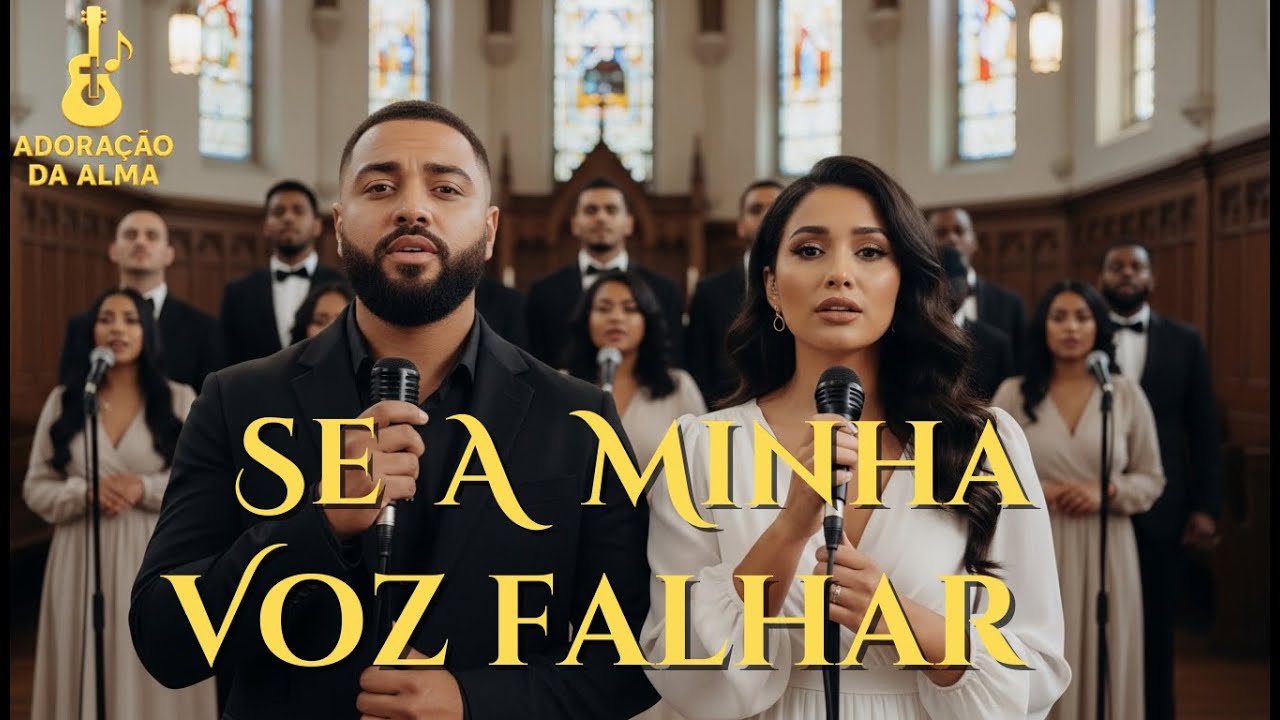 SE A MINHA VOZ FALHAR Gospel/Soul | Letra: Wesley Félix
