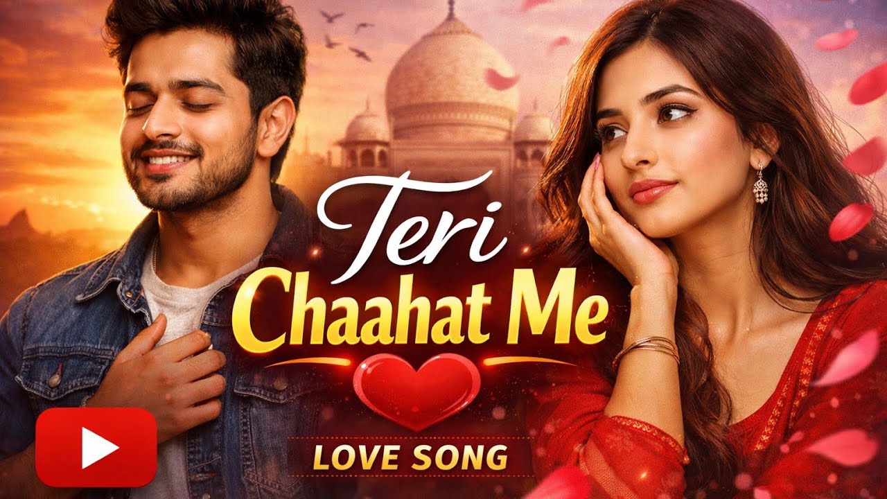 Teri Chaahat Me | Sad Romantic Song | Hindi Love SongTeri Chaahat Me | Beautiful Love Song | 