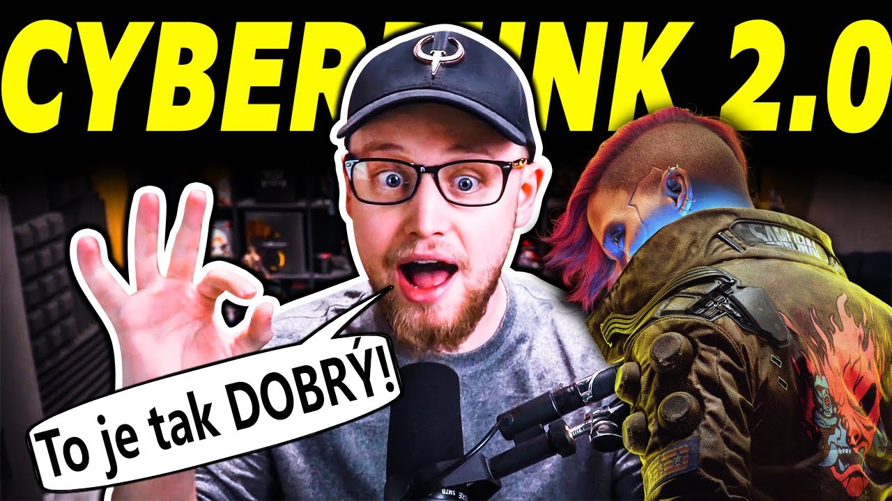 Cyberpunk 2.0 je TOTÁLNÍ PECKA!