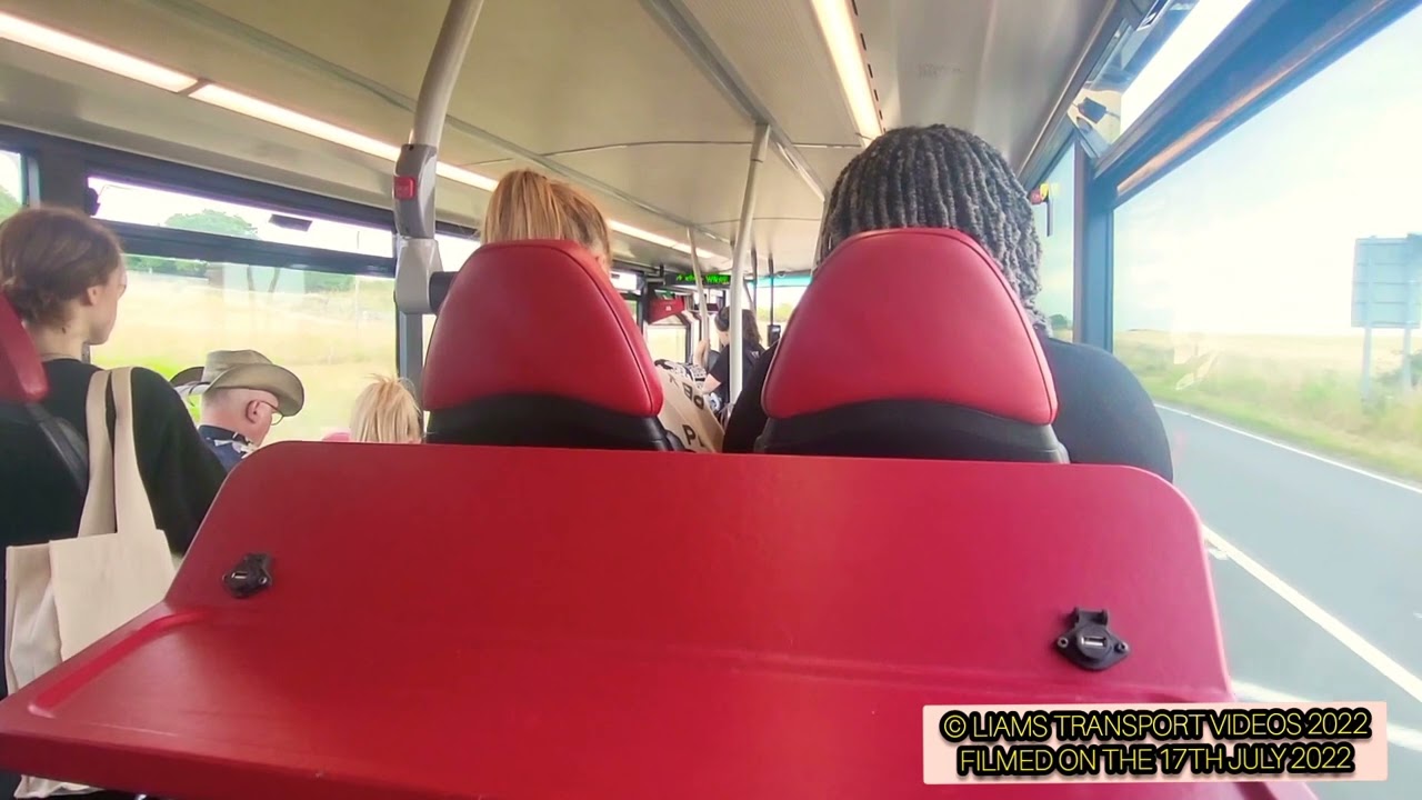 Route 36: Thrash Transdev Harrogate Volvo B5TL Wright Eclipse Gemini 3 3628 - BL65 YZC