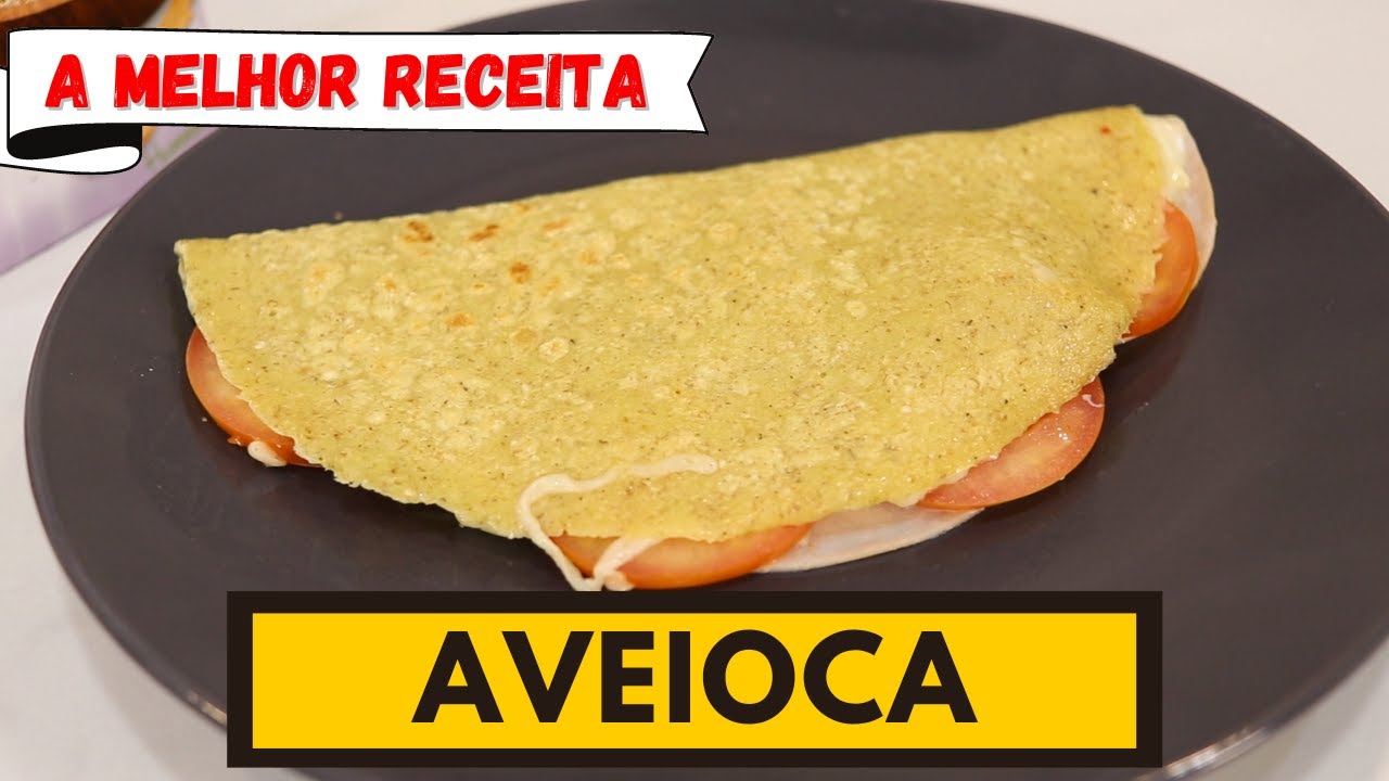 Essa é a MELHOR RECEITA DE AVEIOCA DO YOUTUBE
