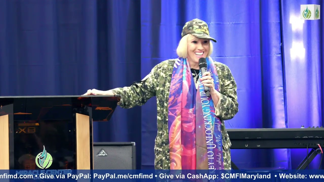 Prayer Warriors and Intercessors // Pastor Suzanne Hinn