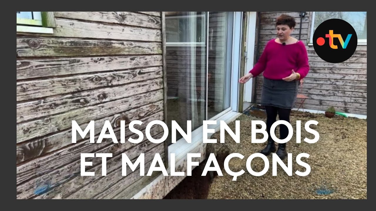 Victime de malfa&ccedil;ons dans la construction de sa maison en ossature bois