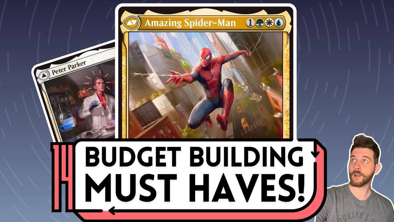 Building Amazing Spider-Man / Peter Parker on a Budget | Bant Legends | Mini Deck Tech