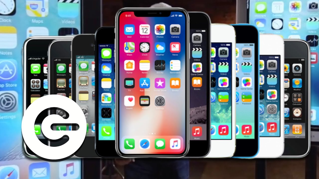 EVERY Generation of iPhone Reviewed | RETRO GADGET SHOW
