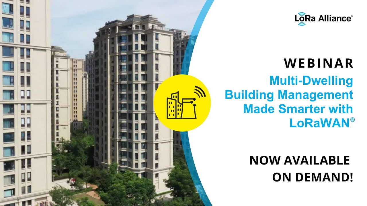 Multi-Dwelling Building Management Made Smarter with LoRaWAN