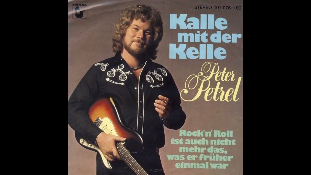 Peter Petrel - Kalle mit der Kelle