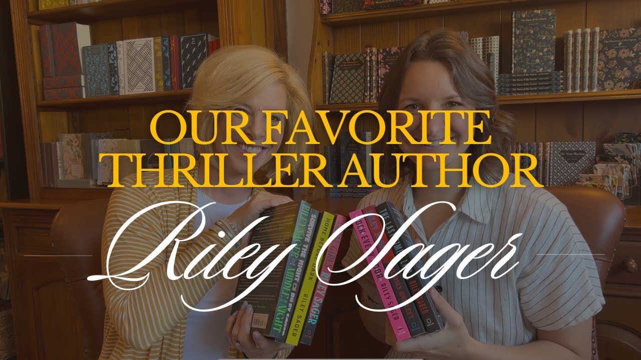 9 Books, 1 Killer Author || Our Favorite Thriller Author, Riley Sager 📚🔎🔪