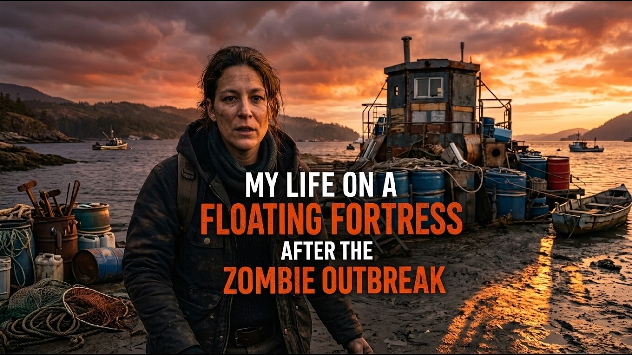ZOMBIE EPIDEMIC: I Built a Floating Fortress Before the Mainland Collapsed