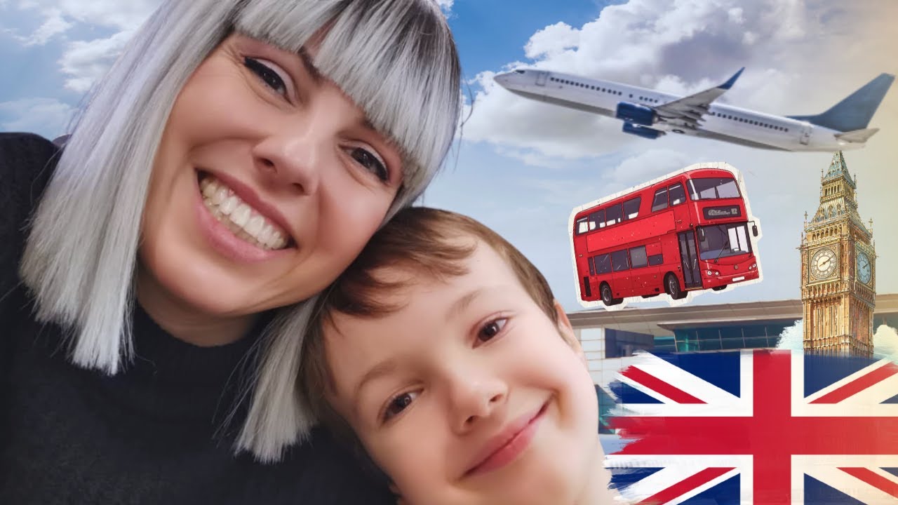 Primul meu zbor cu avionul ✈️🇬🇧