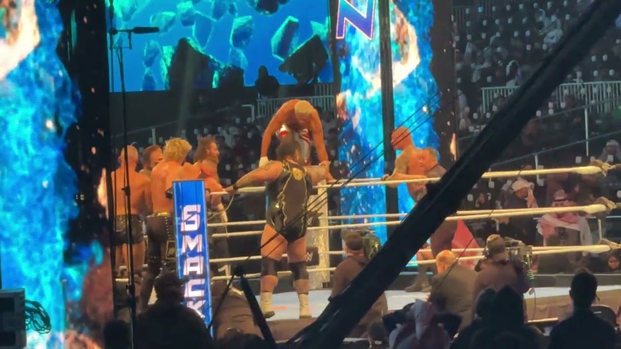 8-Man Tag match at WWE Smackdown (January 30,2026)