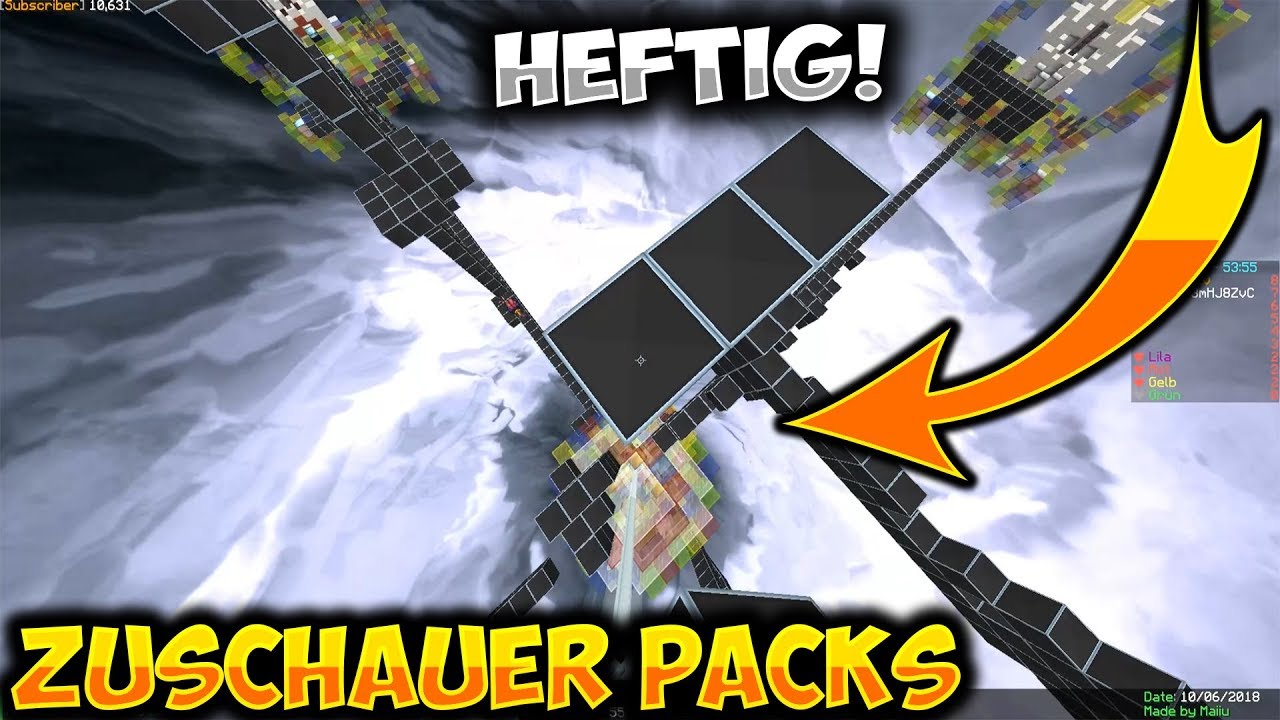 Heftiges T&uuml;rkis Schwarzes ZUSCHAUERPACK! | Dein TP in meinem VIDEO | zHxpee