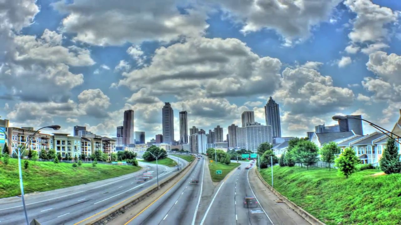 Atlanta Time Lapse HDR