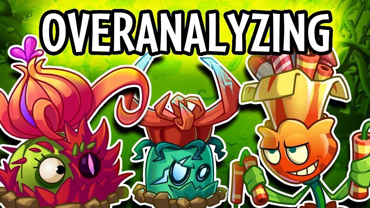 Overanalyzing EVERY Other Plant [PART 15] - PvZ2 Chinese Version