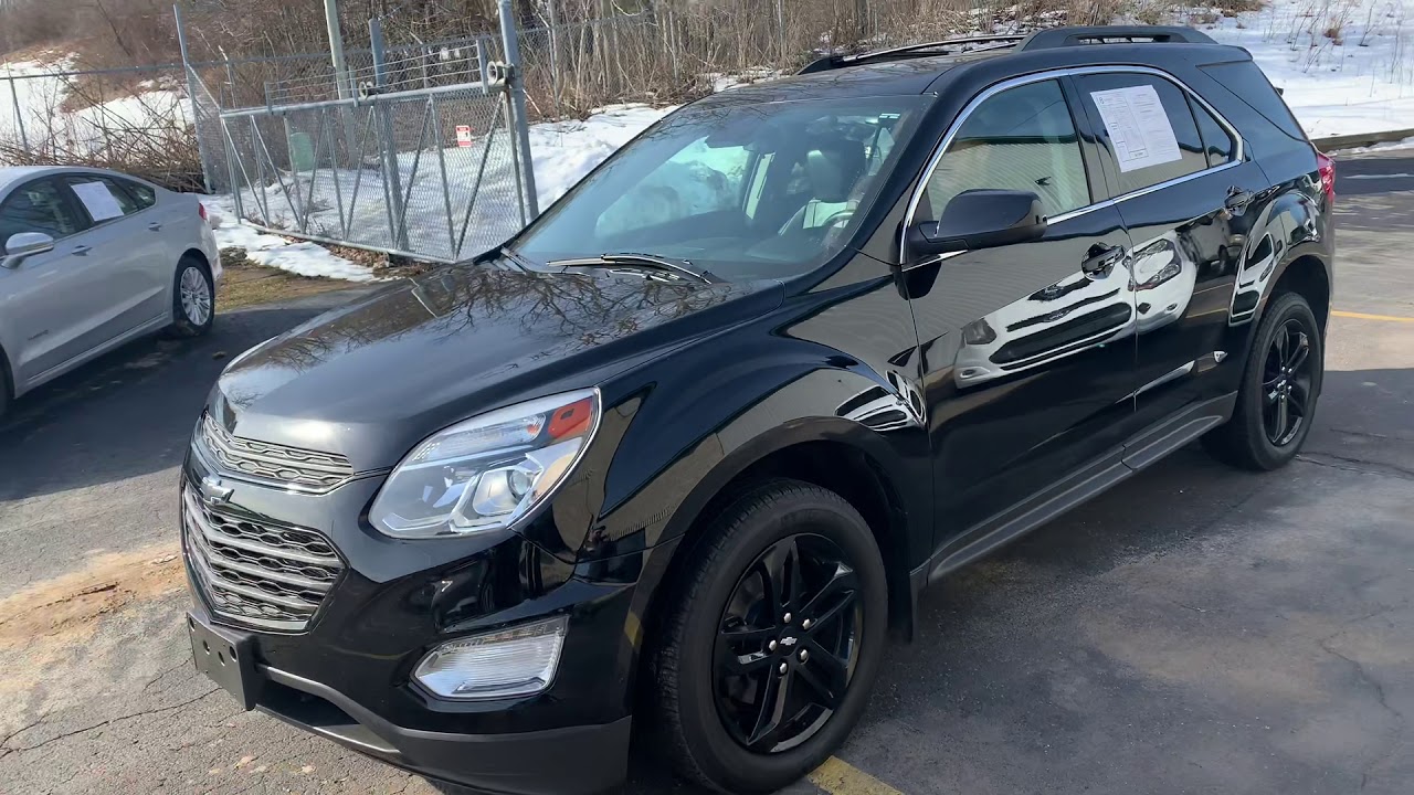 2017 Chevy Equinox Midnight Edition