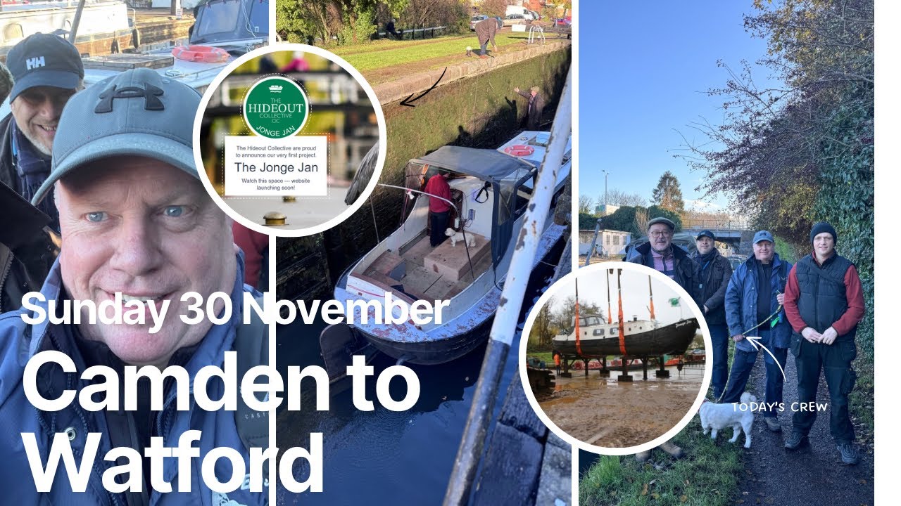 Sunday 30 November 2025 | Camden to Watford