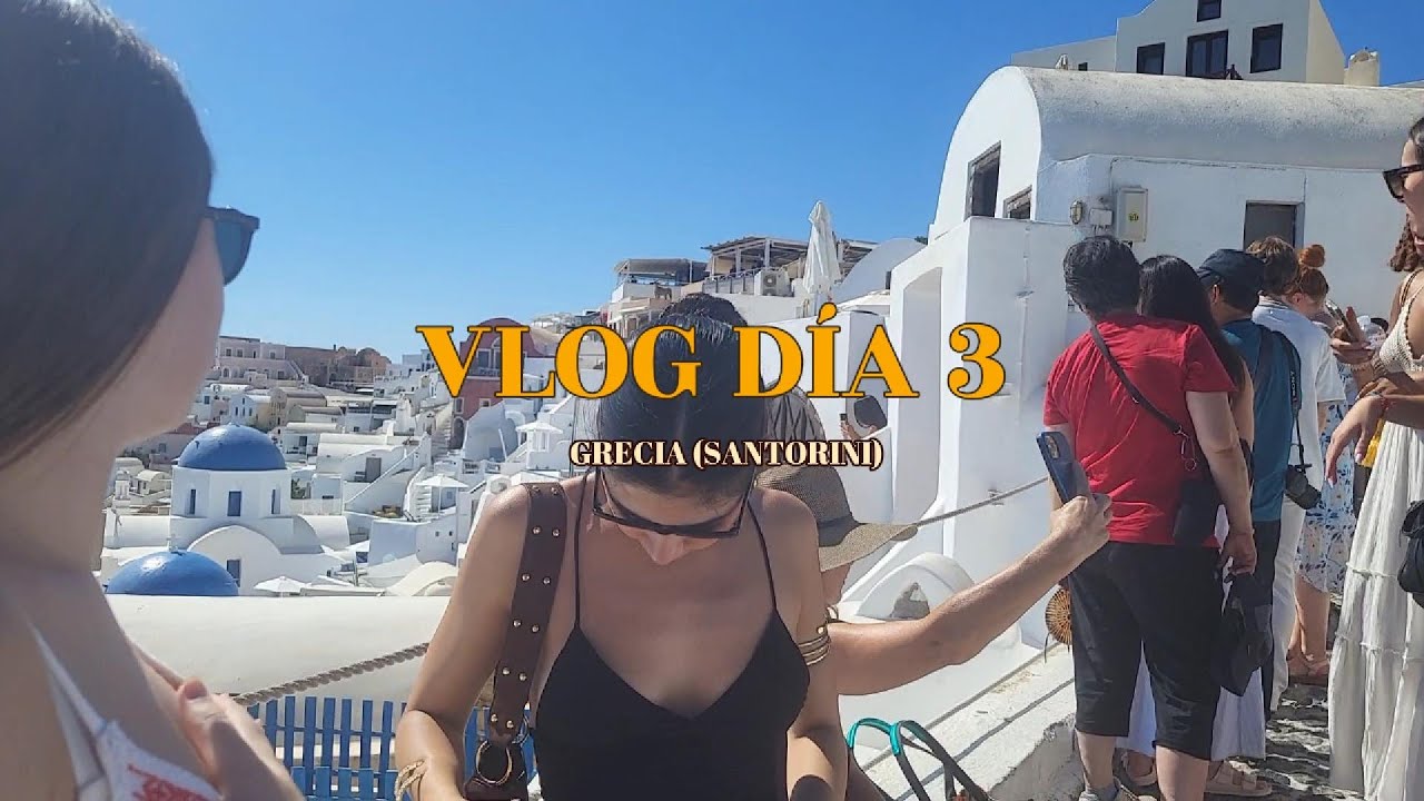 Vlog día 3 en Grecia