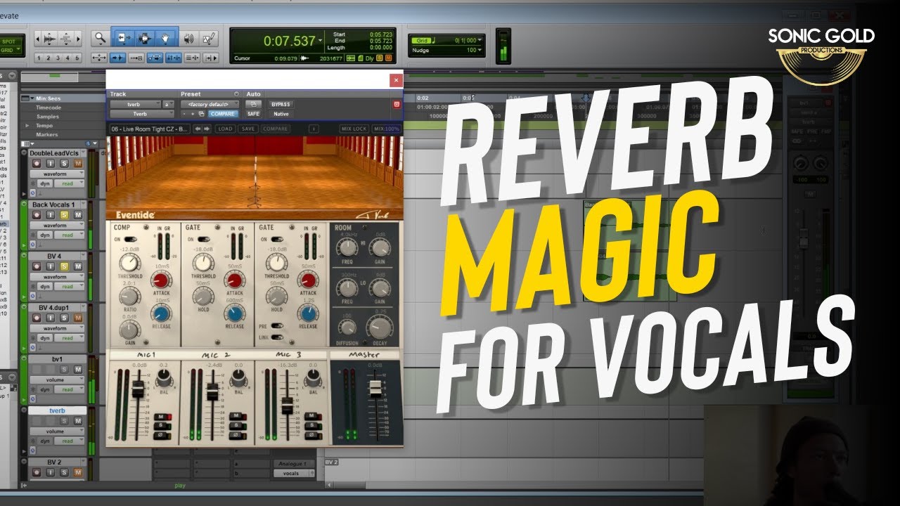 This reverb is a must have for mixing background vocals... | TVERB Spotlight 2024