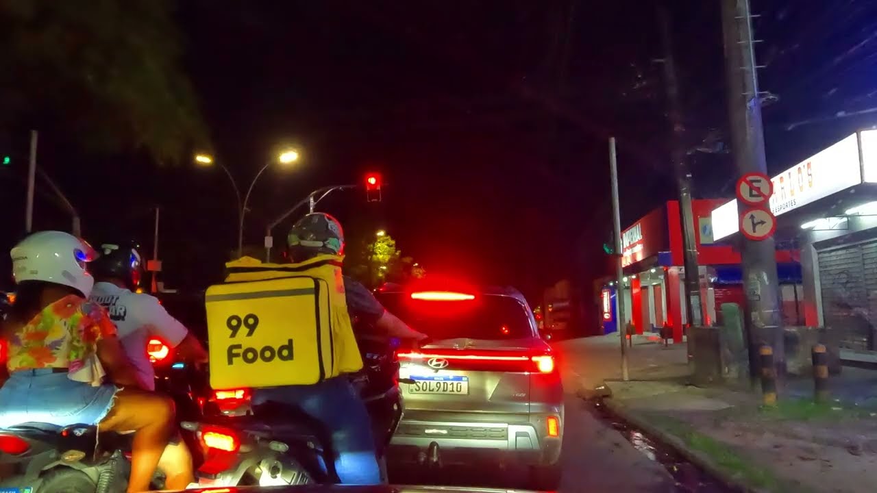 TRÂNSITO NA SEXTA FEIRA EM RECIFE
