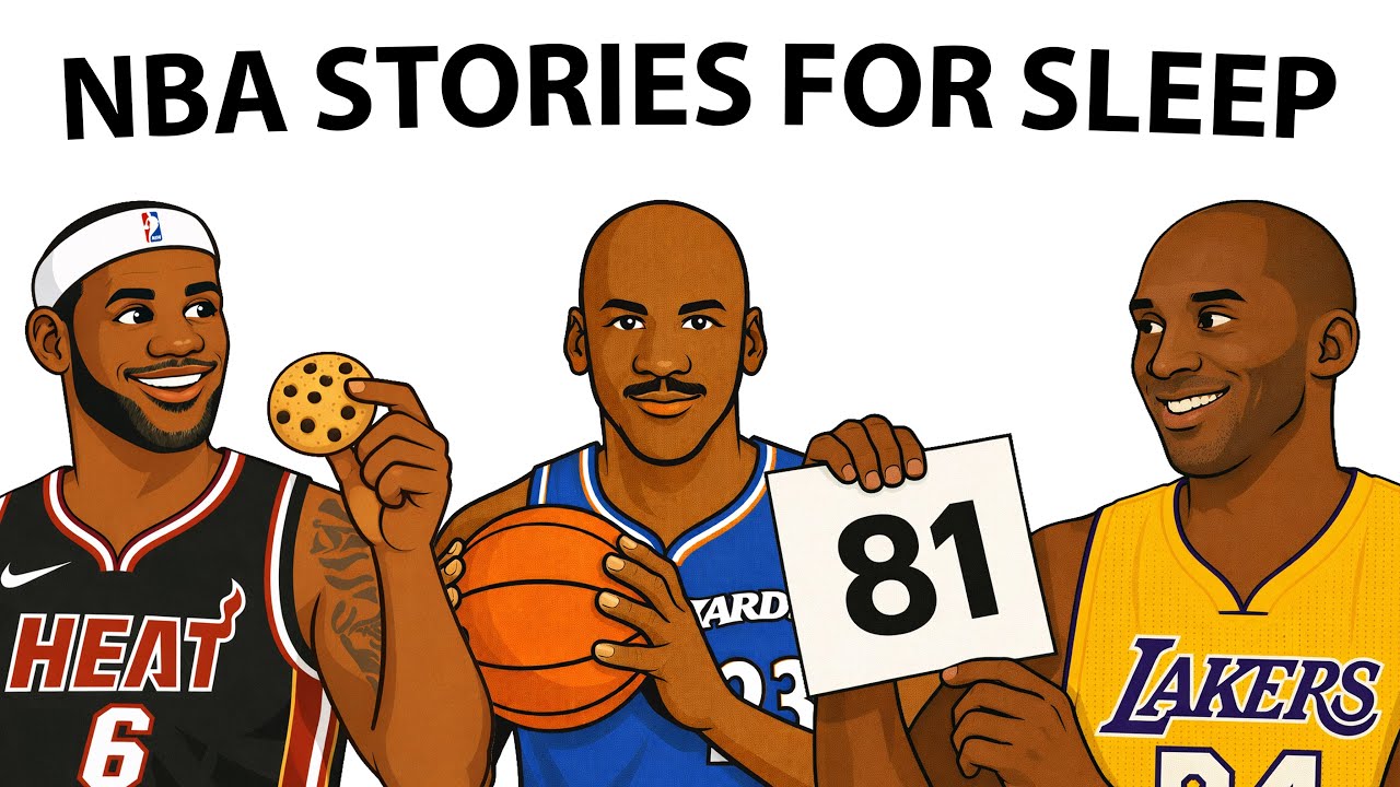 3 Hours of WEIRD NBA LORE To Fall Asleep To