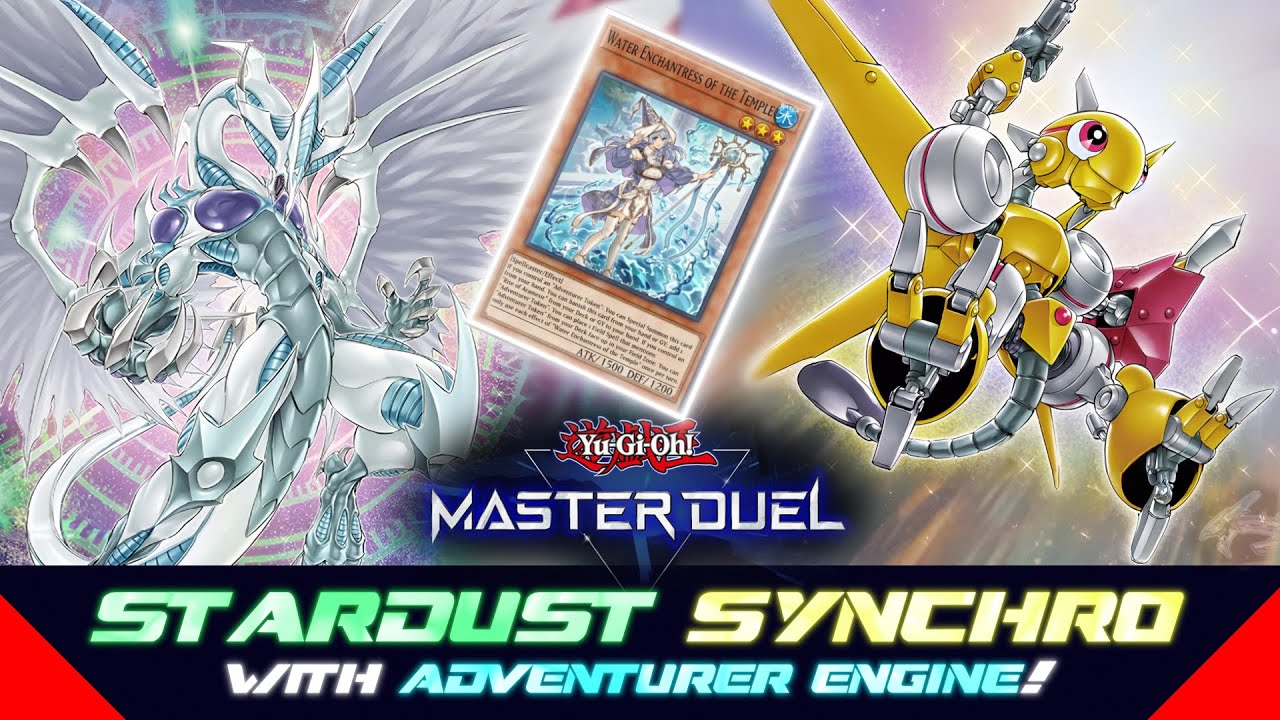 STARDUST SYNCHRON - STILL A GOOD DECK⁉️ [Yu-Gi-Oh! Master Duel]