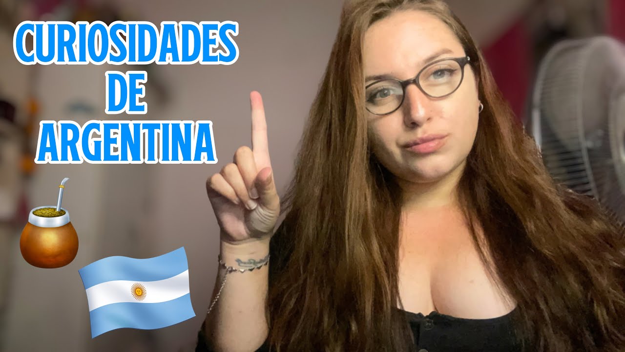 DATOS CURIOSOS de ARGENTINA | ASMR ੈ✩‧₊˚