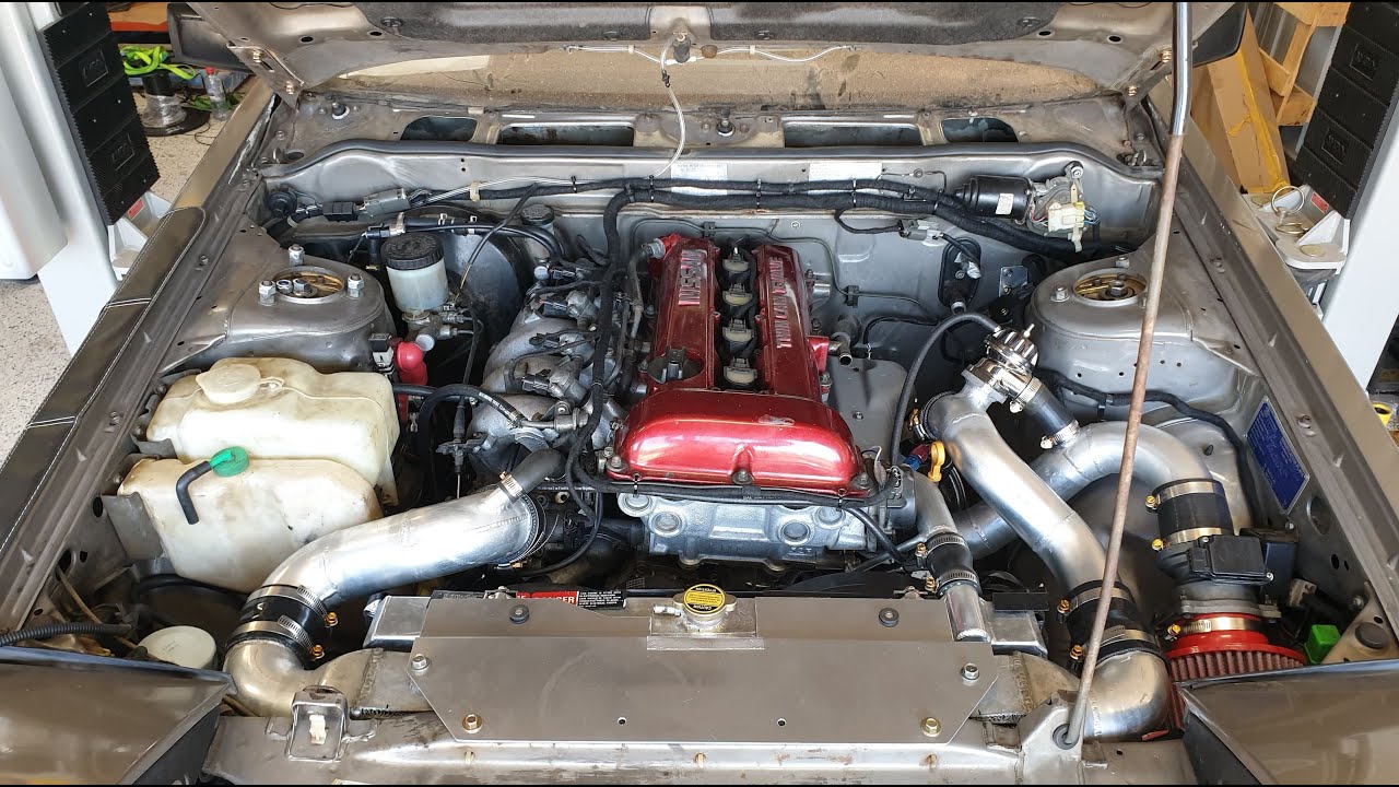 SR20 S12 Gazelle basic rundown.