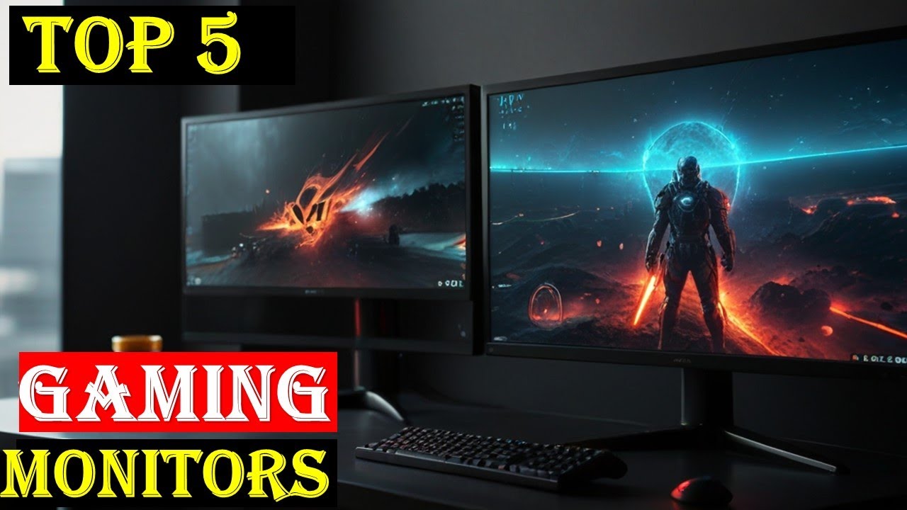 ✅TOP 5 BEST GAMING MONITORS 2024 - Best Gaming Monitors Reviews 