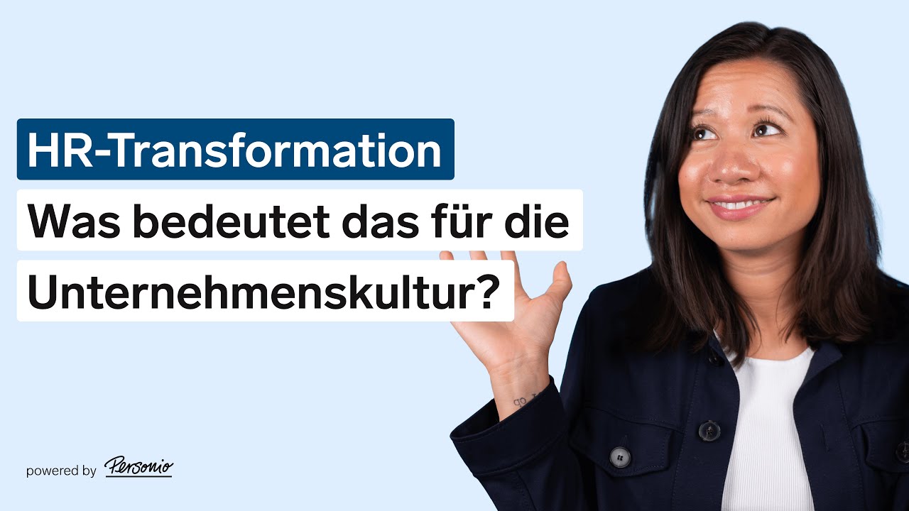 Wie beeinflusst HR-Transformation die Unternehmenskultur? | HR Bites mit Linh Grethe