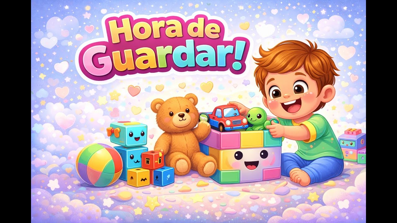 🧸🧹 Hora de Guardar!
