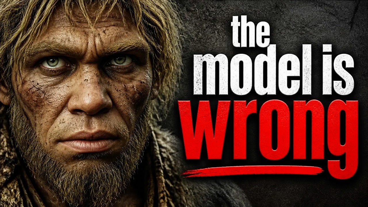 We Are Descended From Neanderthals - And Why They Don't Want You To Know