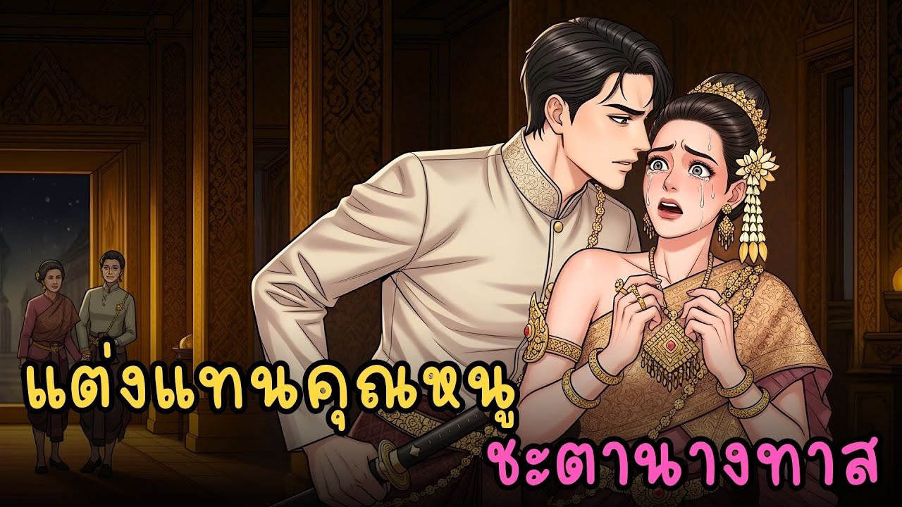 สาวทาสถูกบังคับแต่งแทนคุณหนู ชีวิตขมในวังหรู | นิทานพื้นบ้านไทย · เรื่องเล่าเก่าแก่