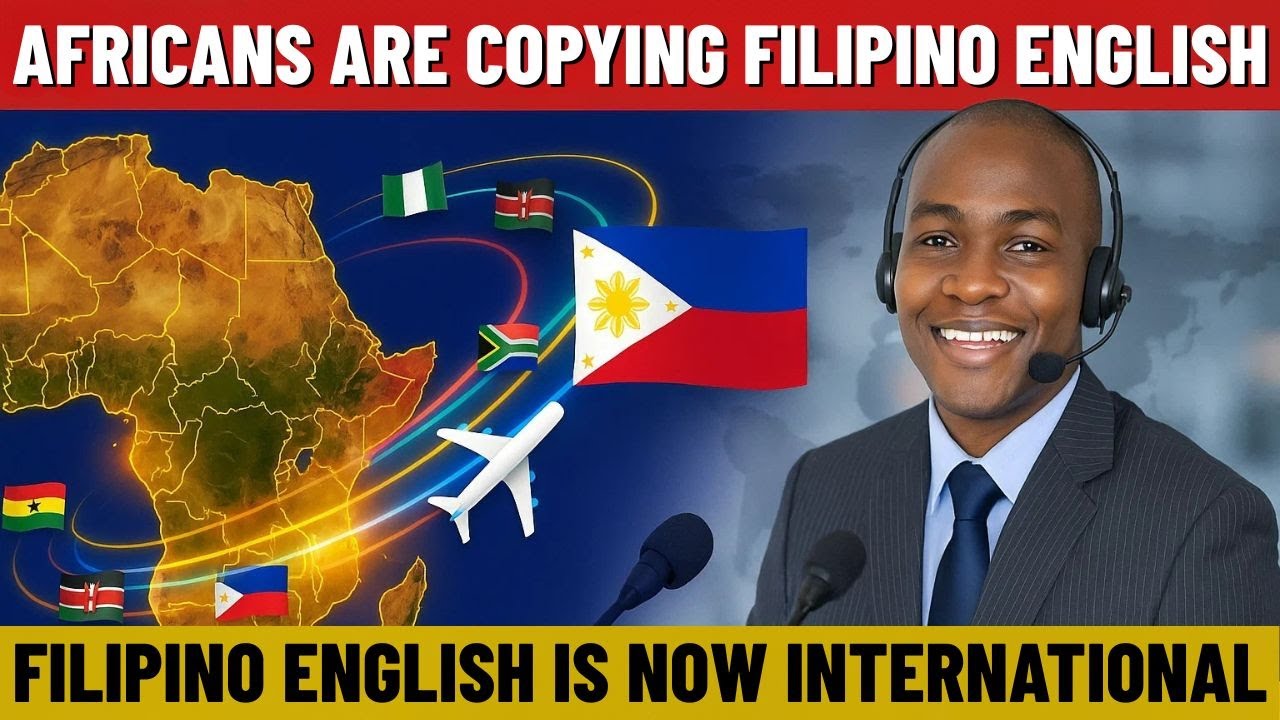 How Millions Across Africa Are Copying the Filipino Style of Speaking English
