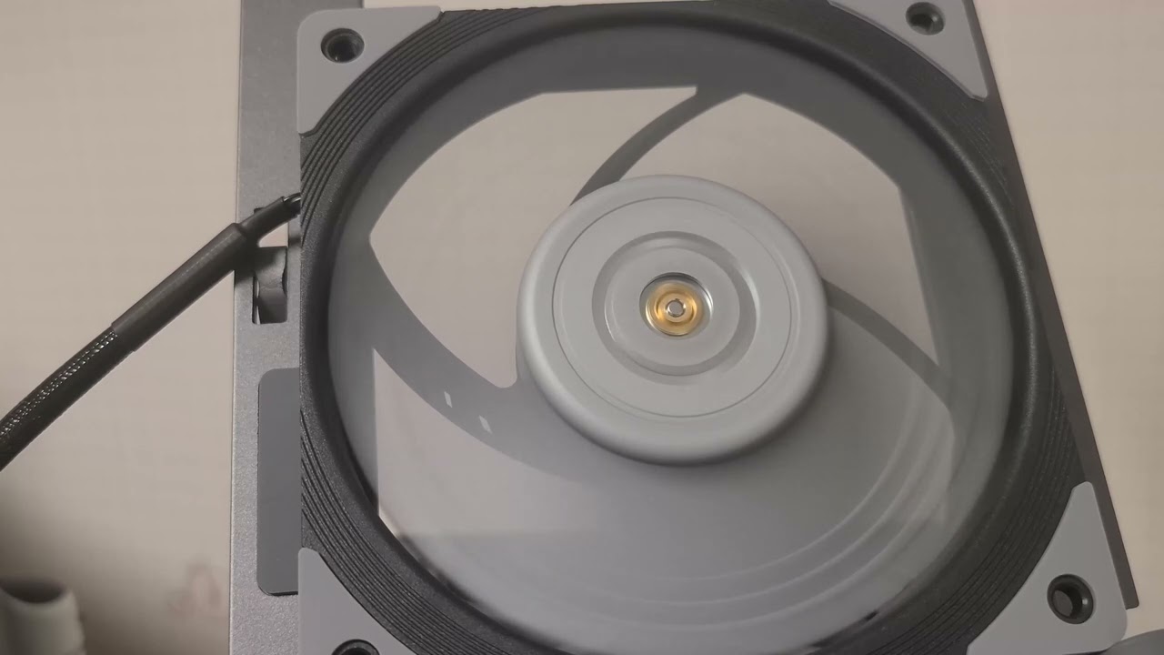 3RSYS RAVEN 120mm fan Noise sample