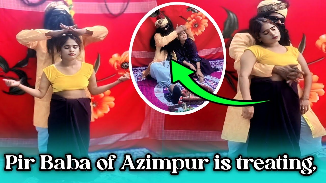 Pir Baba of Azimpur is treating,