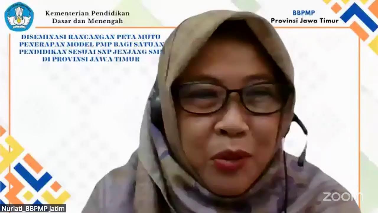 Diseminasi Rancangan Peta Mutu Penerapan Model PMP bagi Satuan Pendidikan sesuai SNP Jenjang SMP