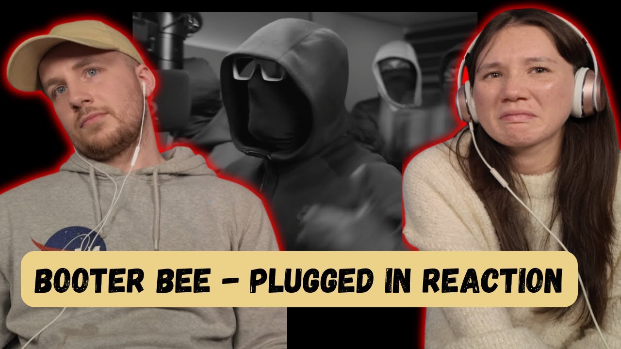 FREESTYLE FRIDAYS!! Booter Bee - Plugged In REACTION