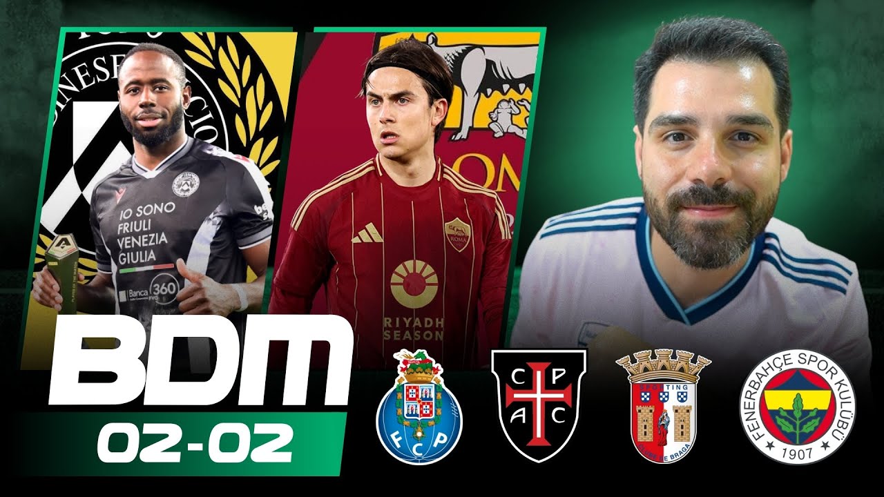 Planejamento de Apostas Esportivas | Segunda 02/02/26