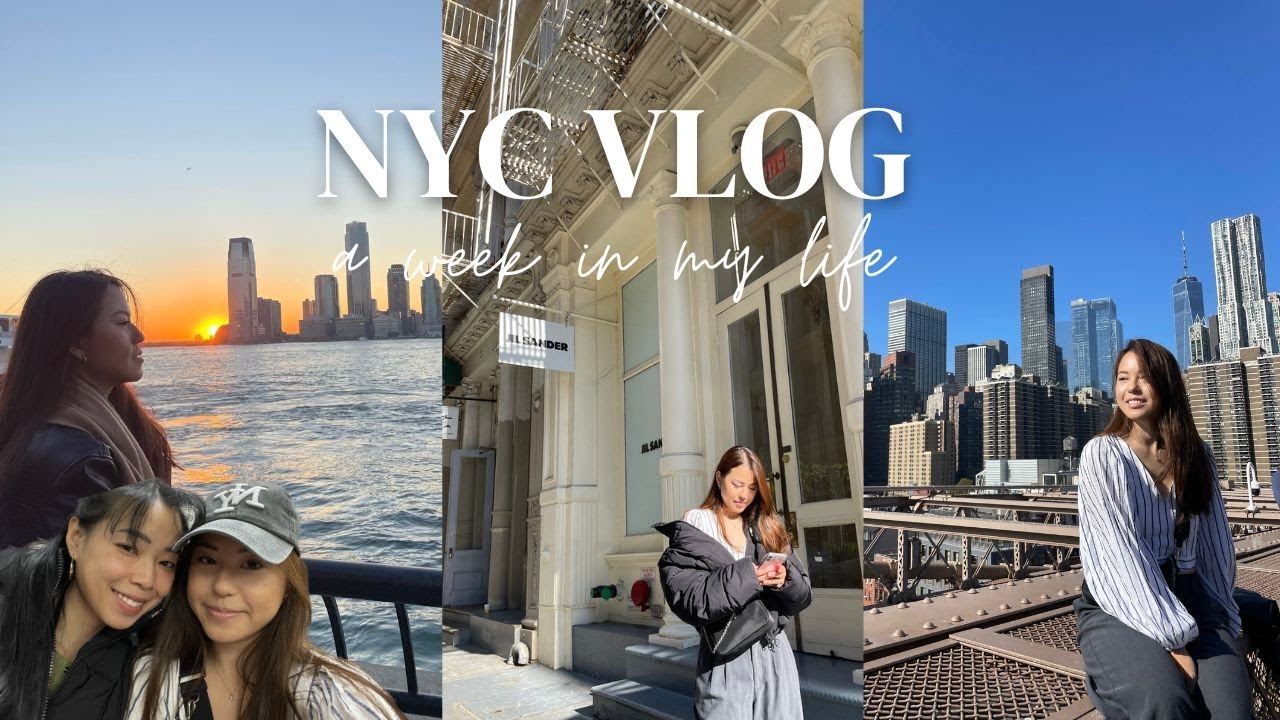 A week in NYC |AlisonHa