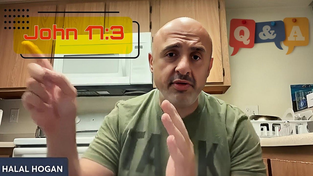 John 17:3_ The Father is the only true God? Sam Shamoun