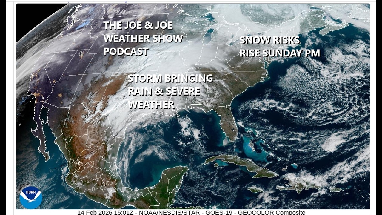 Surprise!  Snow Likely Sunday Night Into Monday Eastern Pennsylvania New Jersey, Southeast New York